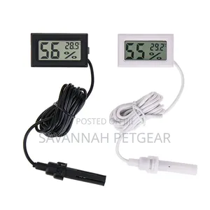 Mini LCD Humidity Meter & Thermometer for Incubators