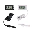 Mini LCD Humidity Meter & Thermometer for Incubators - 1