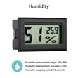 Mini LCD Humidity Meter & Thermometer for Incubators - 2