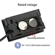 Mini LCD Humidity Meter & Thermometer for Incubators - 3