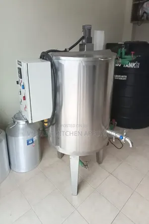 100 Litres Electric Milk Pasteurizer