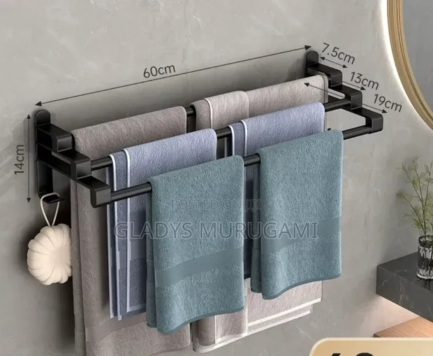 Three Layer Towel Rack - 1