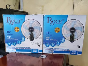 Roch 18" Wall Fan yenye Remote