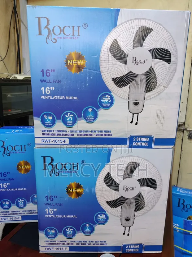 Roch Wall Fan 16" - 1