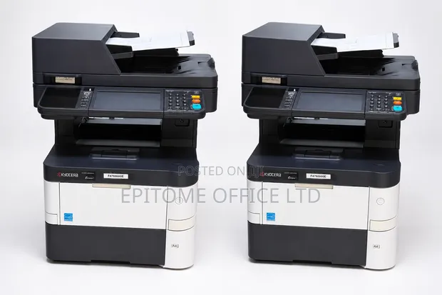 Kyocera M3540dn Printer ya Ofisi Nzito (Refurbished) - 1