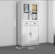 Boss Office Products Kabati la Filing la Steel - 2 Droo - 2