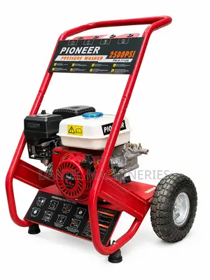 Pioneer Petrol Pressure Washer