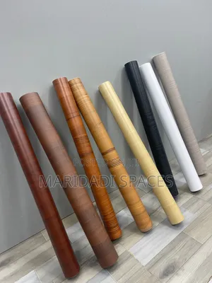 Wood Effect Wallpaper - 3D Mbao Look