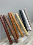 Wood Effect Wallpaper - 3D Mbao Look - 1