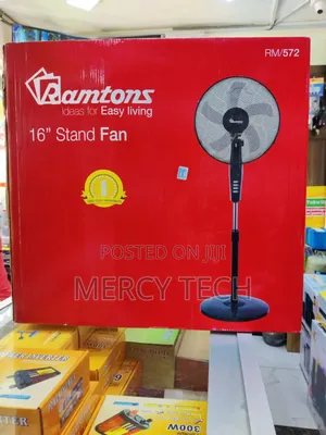 Ramtons 16" Stand Fan