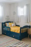Childhome 4x6 Luxurious Baby Cot with Drawers - 3