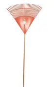 Tramontina Giant Leaf Rake - 26 Teeth, 120cm Wood Handle - 1