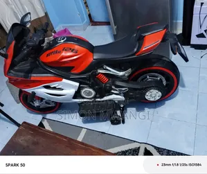 Kids Ride-On Car - Red