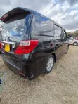 Toyota Alphard 2011 Black - 4