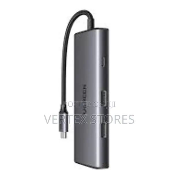 UGREEN CM498 7-in-1 USB-C Docking Station - Gray - 1