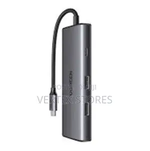 UGREEN CM498 7-in-1 USB-C Docking Station - Gray