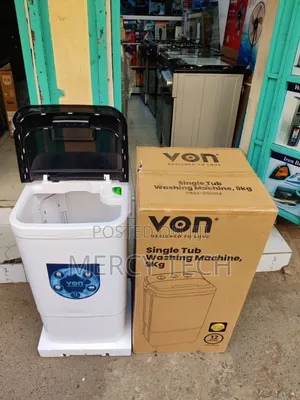 Von 9kg Single Tub Washing Machine