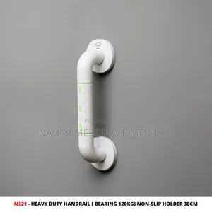 Toilet Support/ Non-Slip Toilet Handrail 30cm-for Bathroom Support