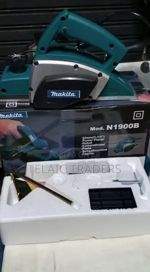 Makita Electric Planer - Brand New