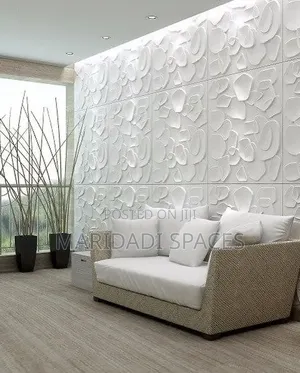 Premium 3D Wall Panels - 50x50cm