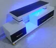 Brand New TV Stand with LED Lights - 1