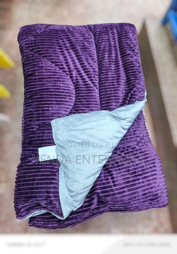 Velvet Duvet - Plain - 1