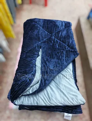 Velvet Duvet Plain Set