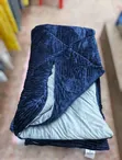Velvet Duvet Plain Set - 1