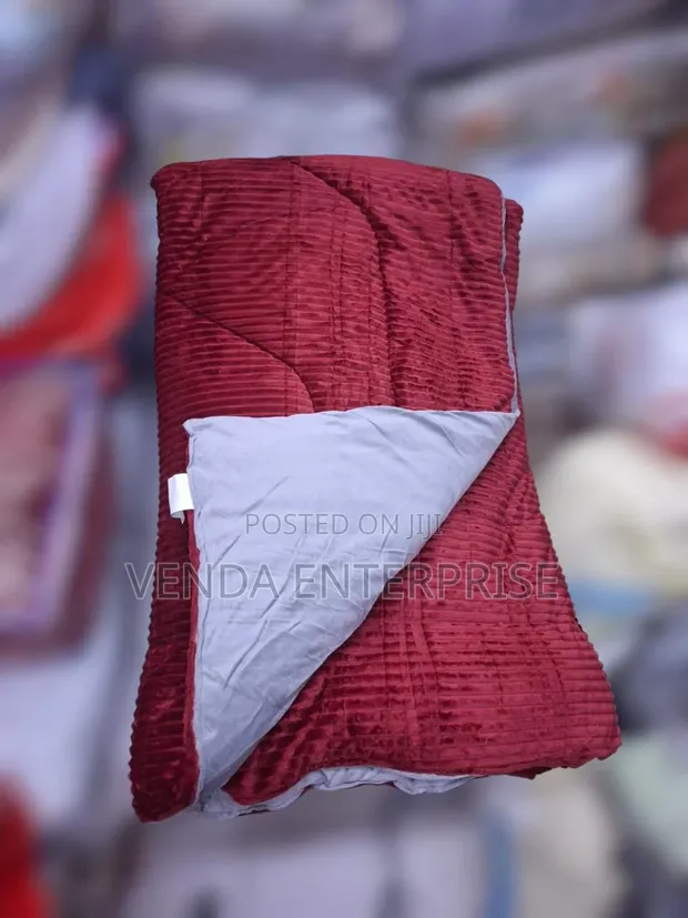 Plain Velvet Duvet - 1