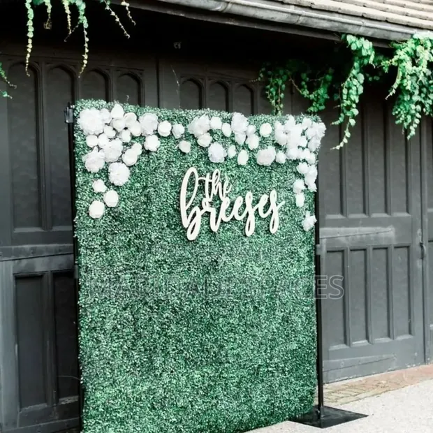 Artificial Boxwood Hedge Panels - 40x60cm - 1
