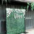 Artificial Boxwood Hedge Panels - 40x60cm - 1
