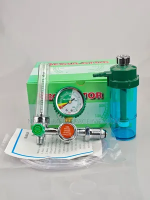 High-Quality Side Flow Oxygen Regulator