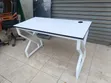 White Office Study Desk - 1