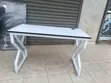 White Office Study Desk - 2