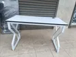 White Office Study Desk - 3