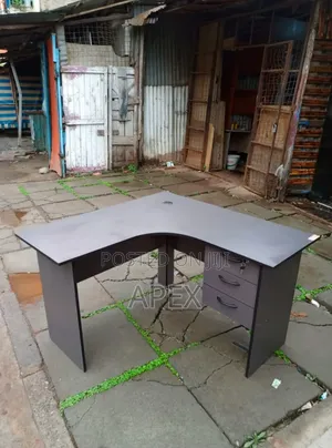 L-Shape Office Desk - Brand New