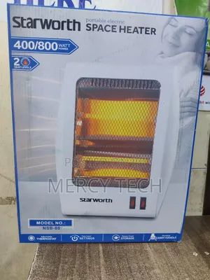 Starworth Quartz Heater 800W (Model NSB80)