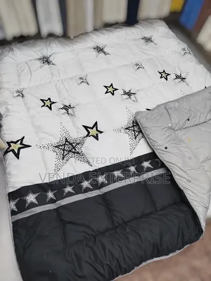 Heavy Cotton Binded Duvet Set (Double)