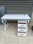 Boss Office Products Office Desk with 3 Drawers - 1