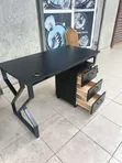 Boss Office Products Office Desk with 3 Drawers - 2
