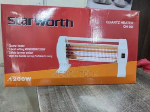 Starworth Quartz Heater 800W (Model: QH90I)