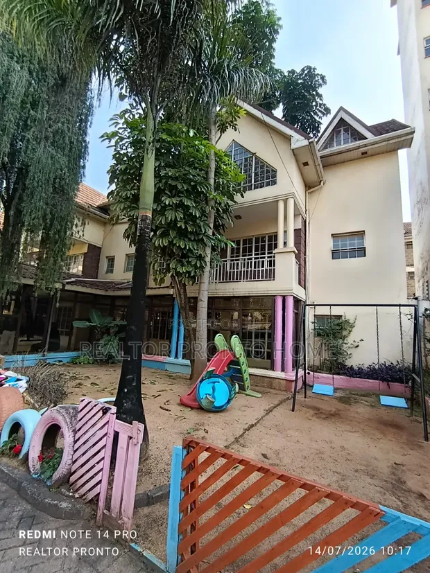 Commercial 6 Bedroom House for Office Use in Hurlingham - 1