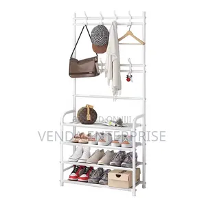 Multi-functional Coat and Shoe Rack