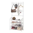 Multi-functional Coat and Shoe Rack - 1
