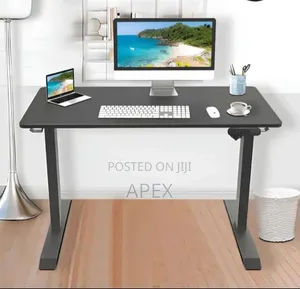 Electric Adjustable Height Office Desk - Brand New