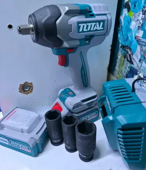 Total 850Nm Cordless Impact Wrench (20V)