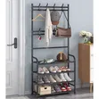 Multi-functional Shoe and Hat Rack - 2