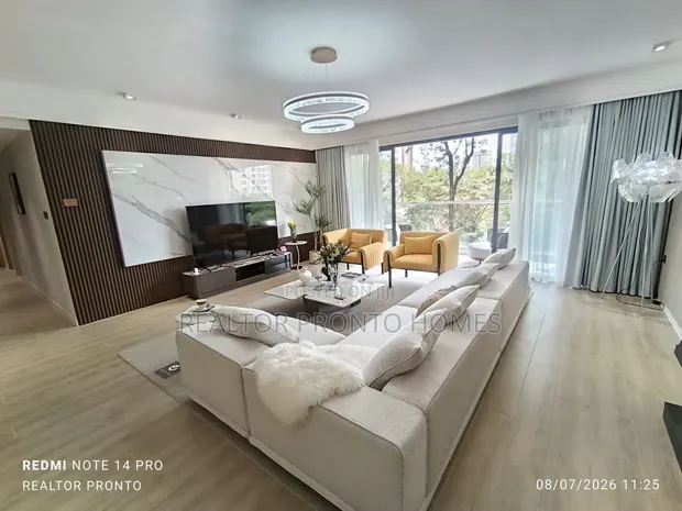 Luxury 5-Bedroom Apartment for Sale in Kilimani, Hurlingham - 1