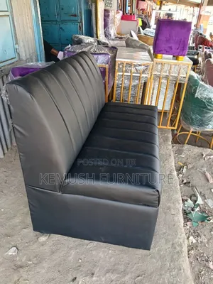 Fit Coach Chair - Black
