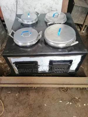 Energy-Saving Firewood Jiko with Sufurias